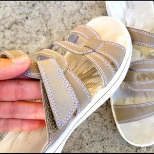 Clark Purchased them for $25 on Poshmark seller said they were a size 6.5.